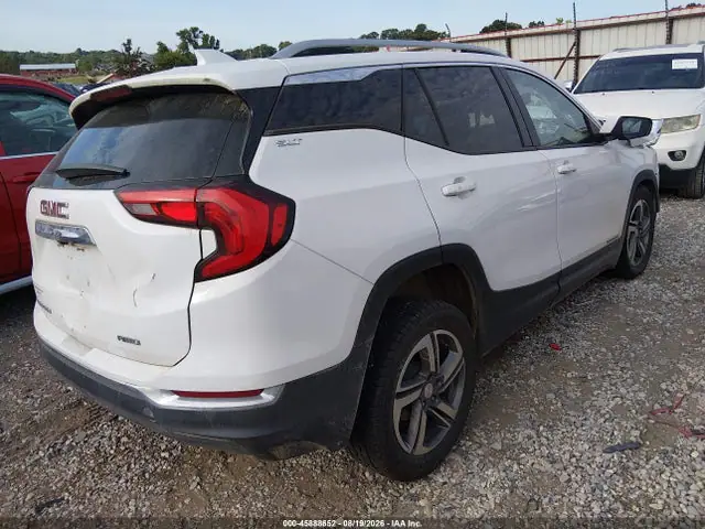 3GKALVEV2ML354676 — 2021 GMC Terrain AWD SLT, фото 4 з IAAI 15.10.2026, Пошкодження з усіх боків