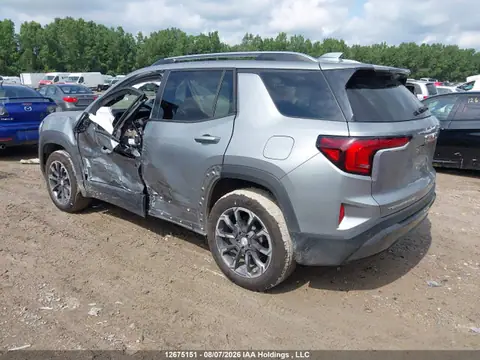 3GKALUEG9SL261789 — 2025 GMC Terrain Elevation, photo 3 from IAAI 20.10.2026, Left side