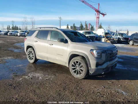 3GKALUEG2TL213326 — 2026 GMC Terrain Elevation, Салон (Interior Fire), фото до ремонта