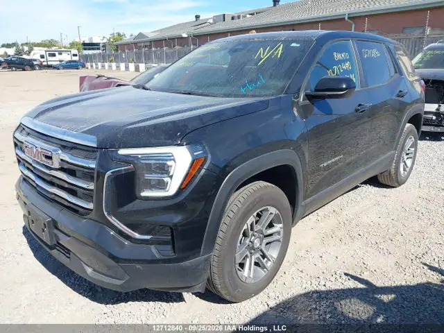 2026 GMC Terrain Elevation VIN 3GKALUEG9TL493116 фото 2