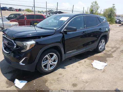 2018 GMC Terrain Sle VIN 3GKALMEV0JL315767 фото 2