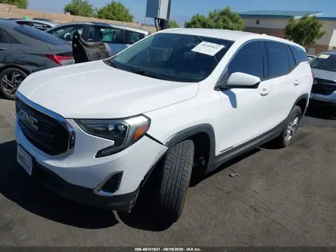 3GKALMEV4KL256367 — 2019 GMC Terrain SLE, ფოტო 2, IAAI 23.10.2026, წინა მარცხენა ნაწილი