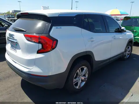 3GKALMEV4KL256367 — 2019 GMC Terrain SLE, ფოტო 4, IAAI 23.10.2026, წინა მარცხენა ნაწილი