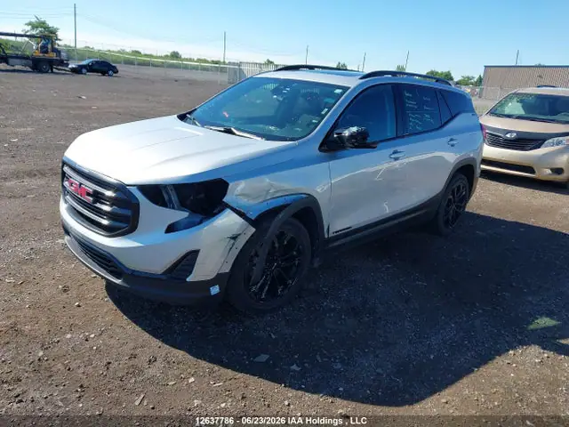 3GKALTEV8ML377058 — 2021 GMC Terrain SLE, photo 2 from IAAI 16.10.2026, Front end
