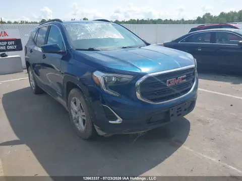 3GKALTEV3ML339298 — 2021 GMC Terrain SLE, საქარე მინა (Front Window), ფოტოები შეკეთებამდე