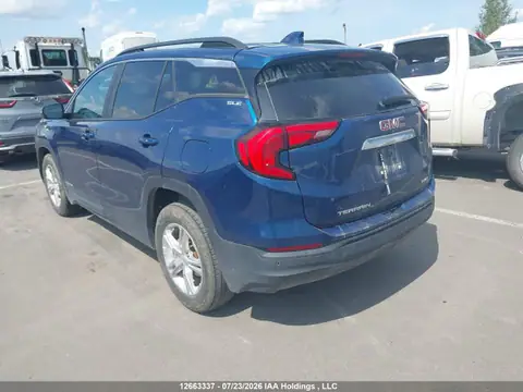3GKALTEV3ML339298 — 2021 GMC Terrain SLE, ფოტო 3, IAAI 21.10.2026, საქარე მინა