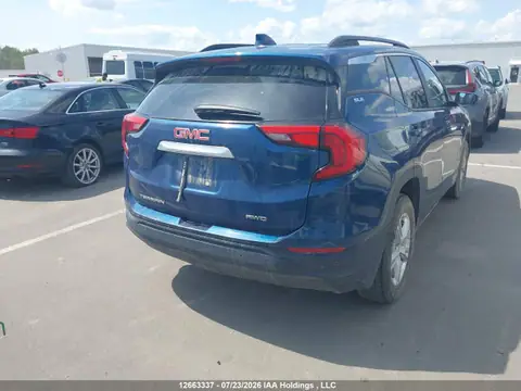 3GKALTEV3ML339298 — 2021 GMC Terrain SLE, ფოტო 4, IAAI 21.10.2026, საქარე მინა