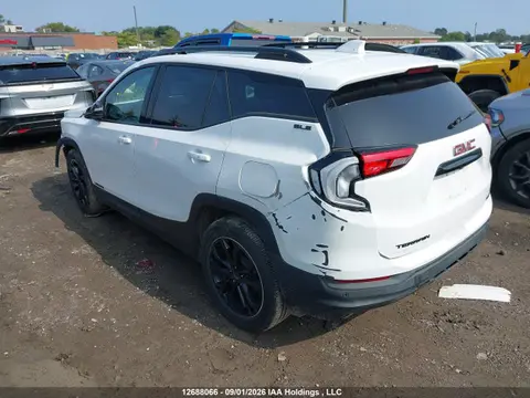 2021 GMC Terrain Sle VIN 3GKALTEV3ML385956 фото 3