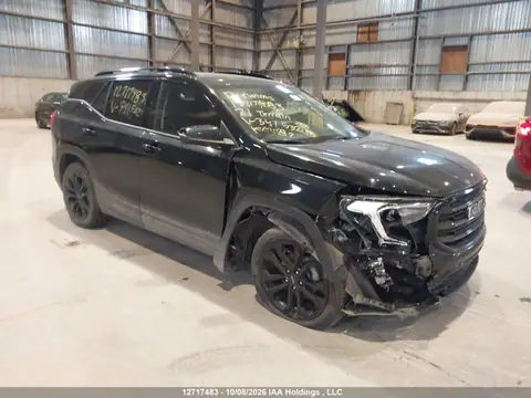 3GKALTEV6ML341532 — 2021 GMC Terrain SLE, Parte delantera (Front), fotos antes de reparar