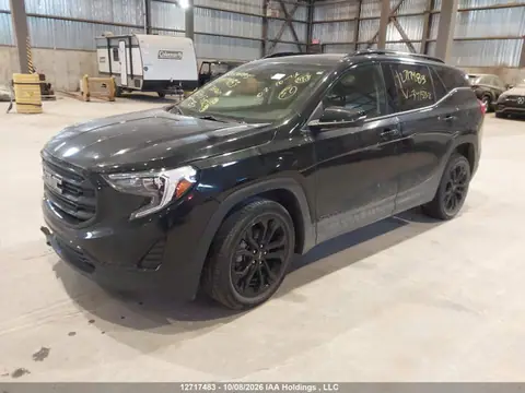 3GKALTEV6ML341532 — 2021 GMC Terrain SLE, ფოტო 2, IAAI 28.10.2026, წინა ნაწილი