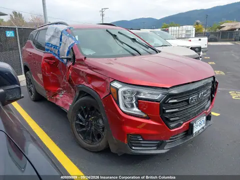 3GKALTEG6PL200062 — 2023 GMC Terrain SLE, Lado derecho (Right Side), fotos antes de reparar
