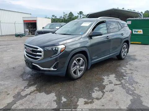 2018 GMC Terrain Slt VIN 3GKALPEV6JL366997 фото 2