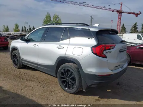 2021 GMC Terrain Slt VIN 3GKALVEV6ML398311 фото 3