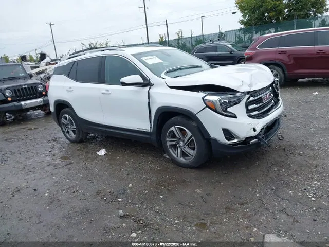 2021 GMC Terrain Slt VIN 3GKALVEV0ML334037 фото 1