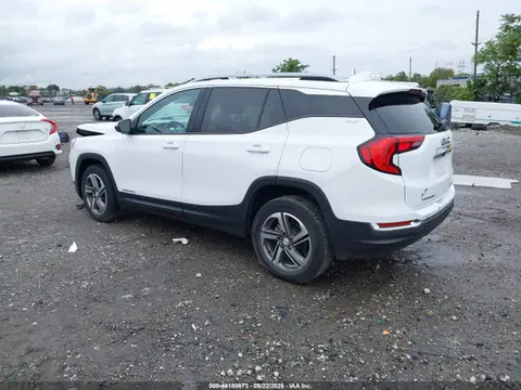 2021 GMC Terrain Slt VIN 3GKALVEV0ML334037 фото 3