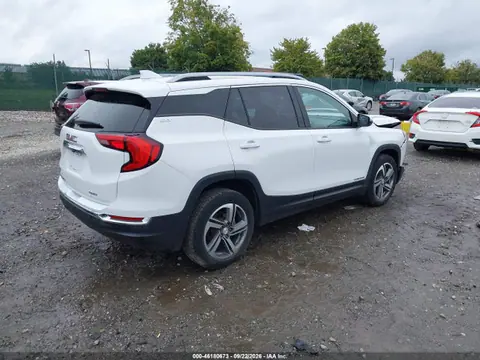 2021 GMC Terrain Slt VIN 3GKALVEV0ML334037 фото 4