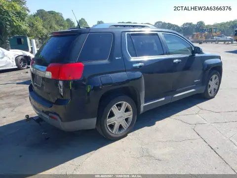 2010 GMC Terrain Slt-2 VIN 2CTALHEW3A6366376 фото 5
