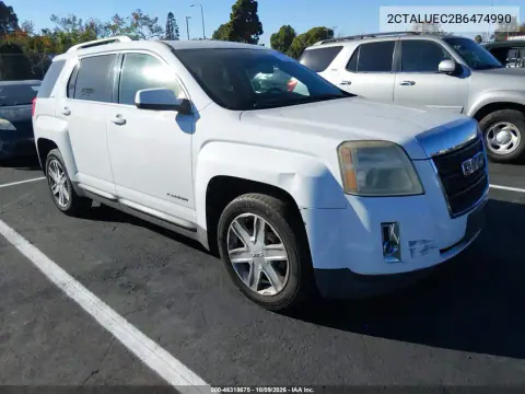 2CTALUEC2B6474990 — 2011 GMC Terrain, Передняя часть, фото до ремонта