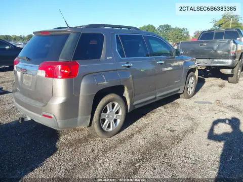 2CTALSEC6B6383385 — 2011 GMC Terrain, zdjęcie 5 z IAAI, Przód