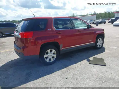 2012 GMC Terrain Sle-1 VIN 2GKALMEK6C6257323 фото 5