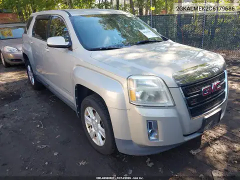 2GKALMEK2C6179686 — 2012 GMC Terrain, Повреждение двигателя, фото до ремонта