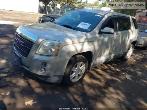 2GKALMEK2C6179686 — 2012 GMC Terrain, фото 3 с аукциона IAAI, Повреждение двигателя