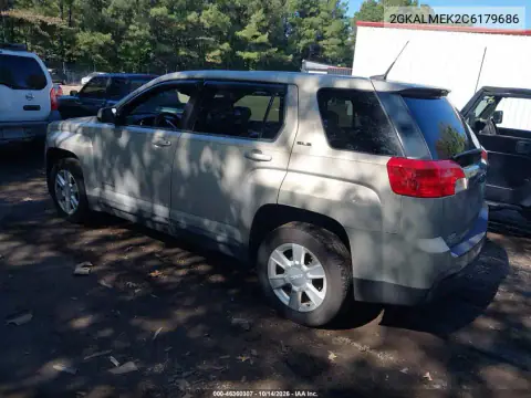 2GKALMEK2C6179686 — 2012 GMC Terrain, фото 4 с аукциона IAAI, Повреждение двигателя