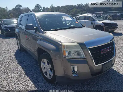 2GKALSEKXC6324381 — 2012 GMC Terrain, Повреждение штормом, фото до ремонта