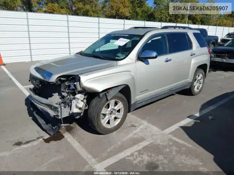 2GKALSEK6D6205907 — 2013 GMC Terrain, photo 3 from IAAI, Front end