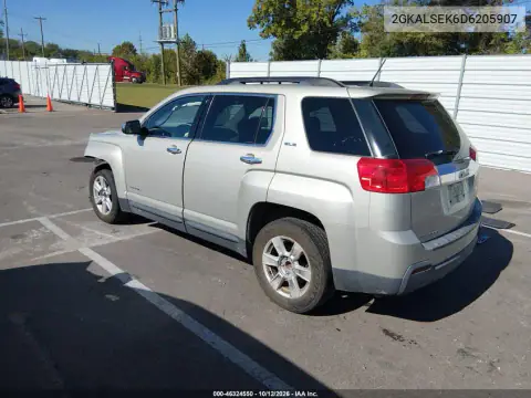 2GKALSEK6D6205907 — 2013 GMC Terrain, photo 4 from IAAI, Front end