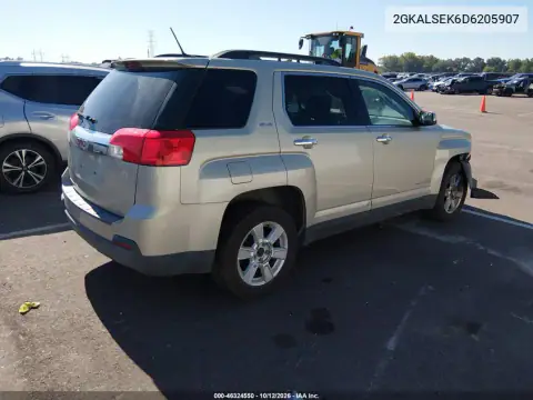 2GKALSEK6D6205907 — 2013 GMC Terrain, photo 5 from IAAI, Front end