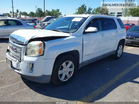 2014 GMC Terrain Sle-1 VIN 2GKALMEK2E6318217 фото 3