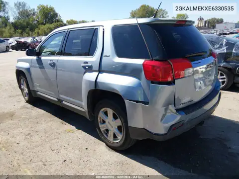 2014 GMC Terrain Sle-1 VIN 2GKALMEKXE6330535 фото 4