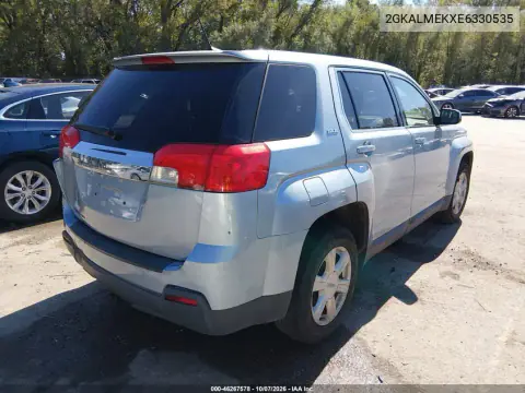 2014 GMC Terrain Sle-1 VIN 2GKALMEKXE6330535 фото 5