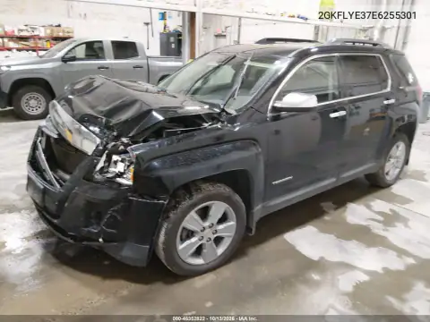 2GKFLYE37E6255301 — 2014 GMC Terrain, photo 3 from IAAI, Front end