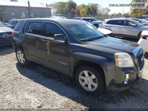 2GKALMEK6F6382939 — 2015 GMC Terrain, Задняя часть справа, фото до ремонта