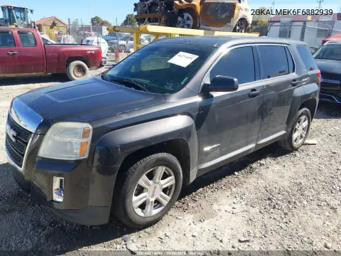 2015 GMC Terrain Sle-1 VIN 2GKALMEK6F6382939 фото 3