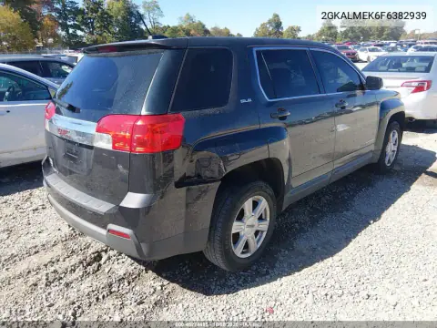 2015 GMC Terrain Sle-1 VIN 2GKALMEK6F6382939 фото 5