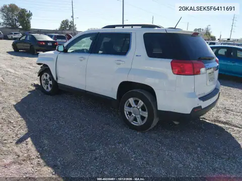 2GKALSEK5F6411691 — 2015 GMC Terrain, photo 4 from IAAI, Left front