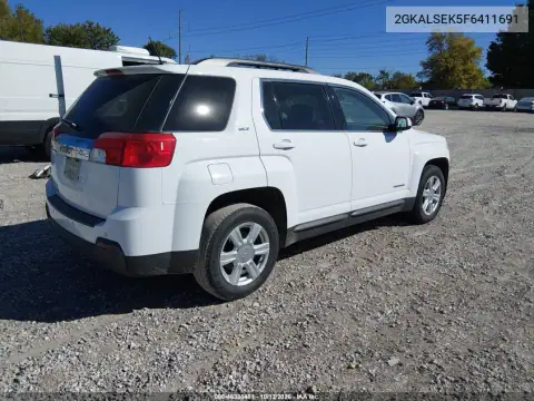 2GKALSEK5F6411691 — 2015 GMC Terrain, photo 5 from IAAI, Left front