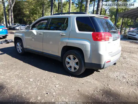 2GKALREK5F6331588 — 2015 GMC Terrain, photo 3 from IAAI, Left side