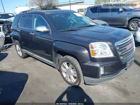 2016 GMC Terrain Slt VIN 2GKALPEK3G6280520 фото 2