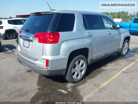 2GKALMEK0H6264226 — 2017 GMC Terrain, фото 5 с аукциона IAAI, ПЕРЕДНЯЯ ЧАСТЬ