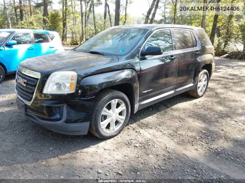 2GKALMEK4H6124406 — 2017 GMC Terrain, zdjęcie 3 z IAAI 27.10.2026, Normalne zużycie
