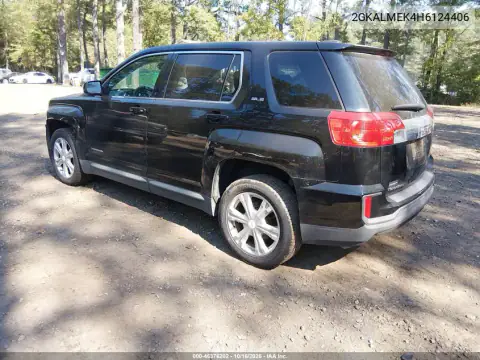 2GKALMEK4H6124406 — 2017 GMC Terrain, zdjęcie 4 z IAAI 27.10.2026, Normalne zużycie