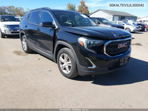 2018 GMC Terrain Sle VIN 3GKALTEV3JL200042 фото 2