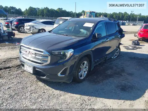2018 GMC Terrain Sle VIN 3GKALMEV0JL371207 фото 2