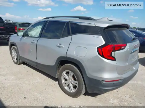 3GKALMEV9JL277567 — 2018 GMC Terrain, photo 3 from IAAI, Right front