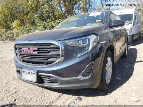 3GKALMEVXJL307675 — 2018 GMC Terrain, zdjęcie 3 z IAAI, Zagrożenie biologiczne / chemiczne