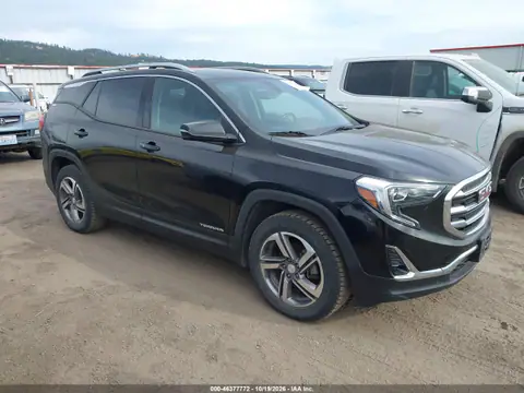 3GKALWEUXJL258593 — 2018 GMC Terrain, Elektryka, zdjęć przed naprawą